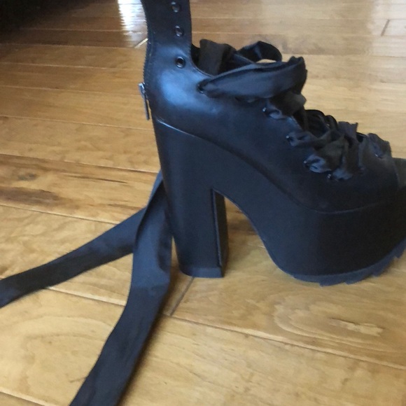 Dolls Kill Shoes New Dolls Kill Sold Out Platform Ballet Shoes